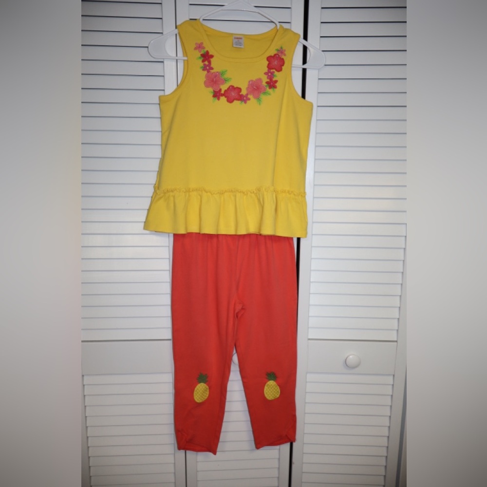 Gymboree Bright Coral Pants